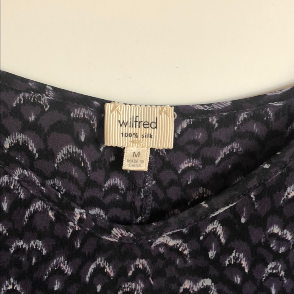 Patterned Silk Tank - Picture 3 of 3